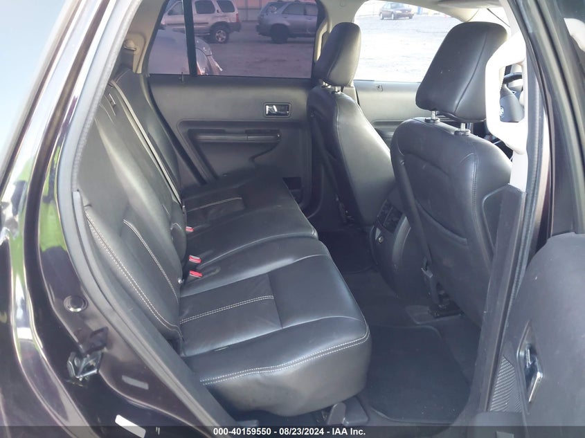 2007 Ford Edge Sel Plus VIN: 2FMDK39C07BB13378 Lot: 40159550