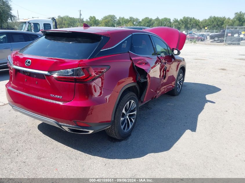 2021 Lexus Rx 350 VIN: 2T2AZMDAXMC272146 Lot: 40159551