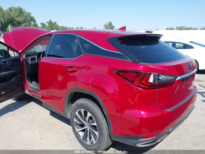 2021 Lexus Rx 350 VIN: 2T2AZMDAXMC272146 Lot: 40159551