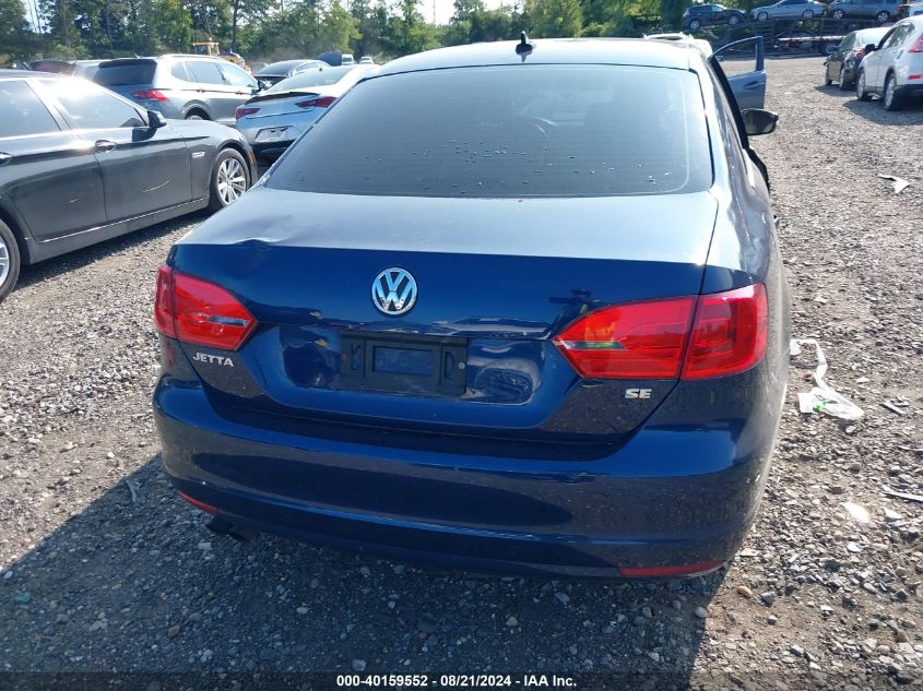 2014 Volkswagen Jetta Se VIN: 3VWD17AJ7EM294139 Lot: 40159552