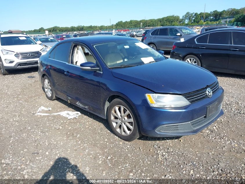 2014 Volkswagen Jetta Se VIN: 3VWD17AJ7EM294139 Lot: 40159552