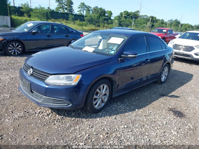 2014 Volkswagen Jetta Se VIN: 3VWD17AJ7EM294139 Lot: 40159552