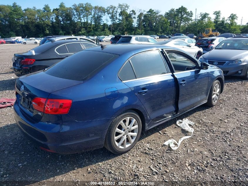 2014 Volkswagen Jetta Se VIN: 3VWD17AJ7EM294139 Lot: 40159552