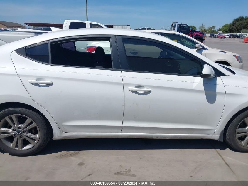 2018 Hyundai Elantra Sel VIN: 5NPD84LF5JH332523 Lot: 40159554