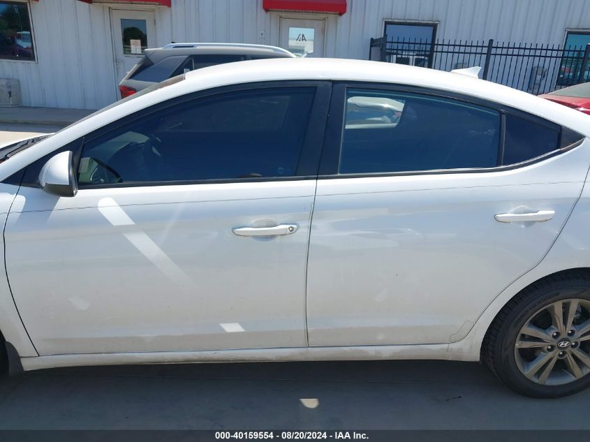 2018 Hyundai Elantra Sel VIN: 5NPD84LF5JH332523 Lot: 40159554