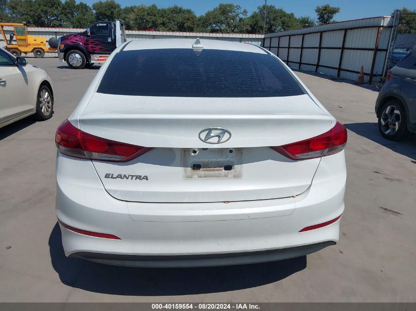 2018 Hyundai Elantra Sel VIN: 5NPD84LF5JH332523 Lot: 40159554