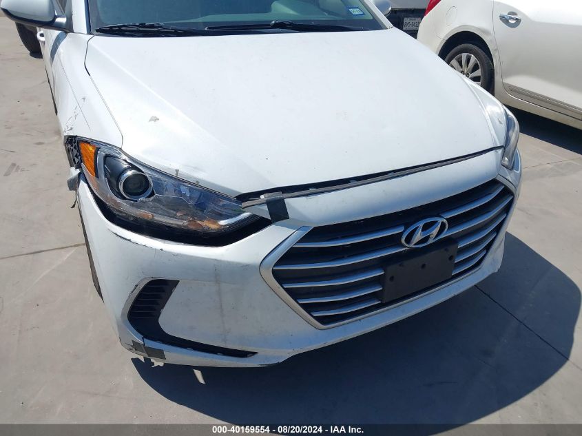 2018 Hyundai Elantra Sel VIN: 5NPD84LF5JH332523 Lot: 40159554