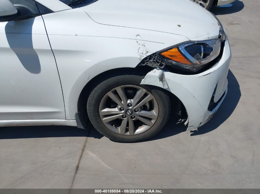 2018 Hyundai Elantra Sel VIN: 5NPD84LF5JH332523 Lot: 40159554