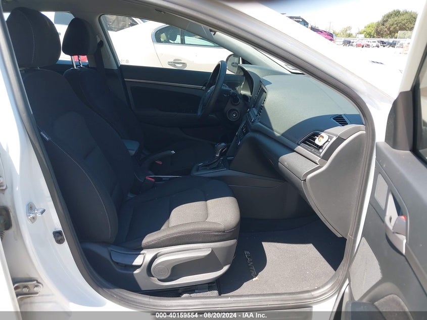 VIN 5NPD84LF5JH332523 2018 HYUNDAI ELANTRA SEL