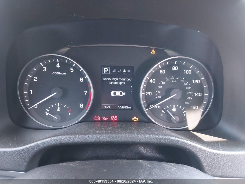 2018 Hyundai Elantra Sel VIN: 5NPD84LF5JH332523 Lot: 40159554