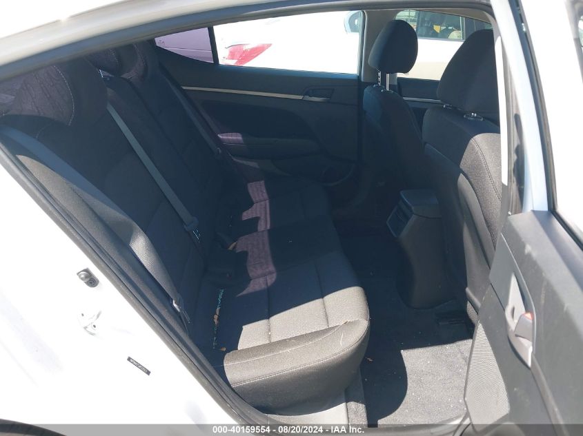 2018 Hyundai Elantra Sel VIN: 5NPD84LF5JH332523 Lot: 40159554