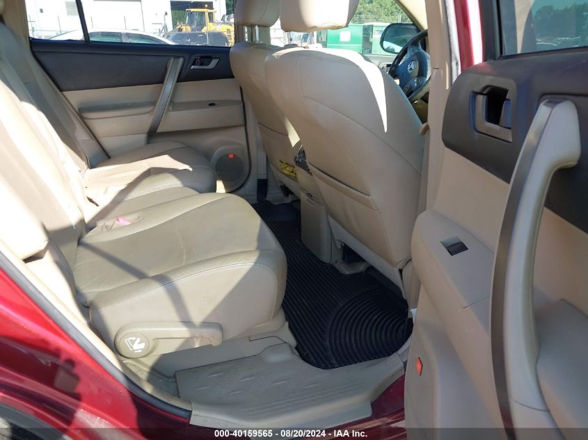 2008 Toyota Highlander Sport VIN: JTEDS43A082005511 Lot: 40159565