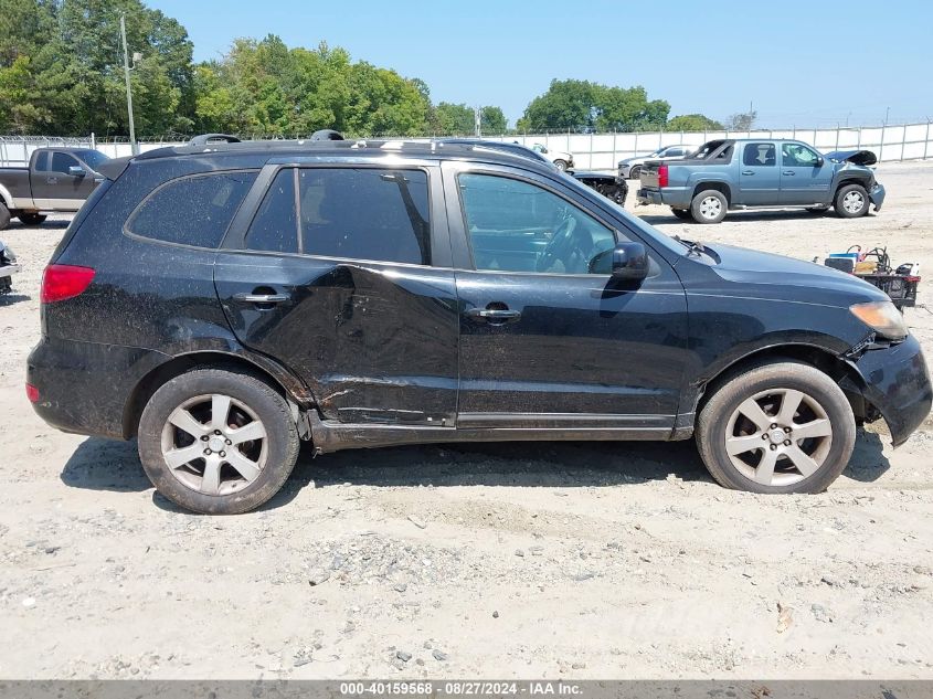 2007 Hyundai Santa Fe Limited/Se VIN: 5NMSH13E27H054019 Lot: 40159568