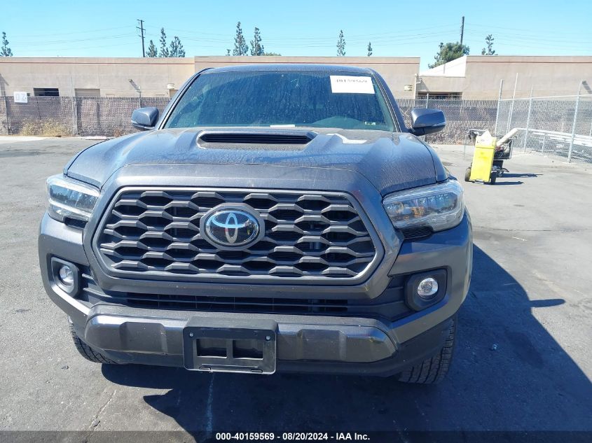 2023 Toyota Tacoma Trd Sport VIN: 3TMDZ5BN6PM154930 Lot: 40159569