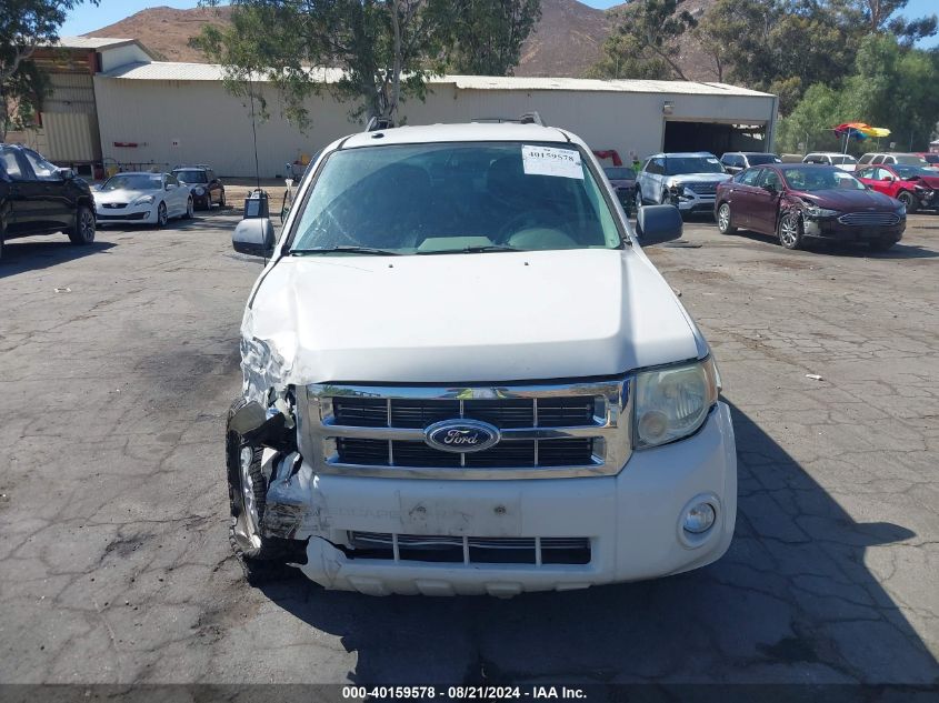 2010 Ford Escape Xlt VIN: 1FMCU0D75AKB81297 Lot: 40159578