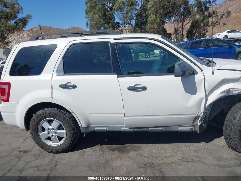 2010 Ford Escape Xlt VIN: 1FMCU0D75AKB81297 Lot: 40159578