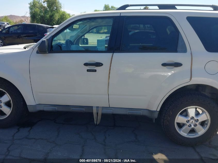 2010 Ford Escape Xlt VIN: 1FMCU0D75AKB81297 Lot: 40159578