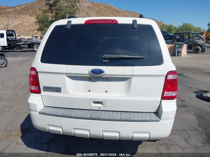 2010 Ford Escape Xlt VIN: 1FMCU0D75AKB81297 Lot: 40159578