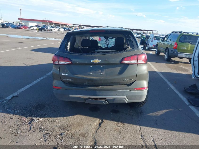 2023 Chevrolet Equinox Awd Lt VIN: 3GNAXUEG0PL222782 Lot: 40159580