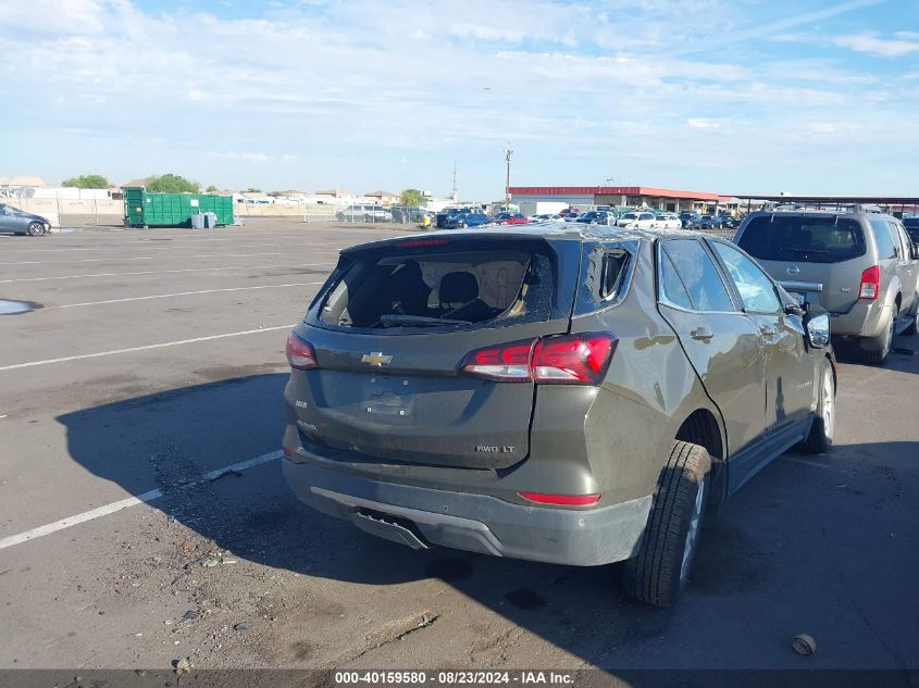 2023 Chevrolet Equinox Awd Lt VIN: 3GNAXUEG0PL222782 Lot: 40159580