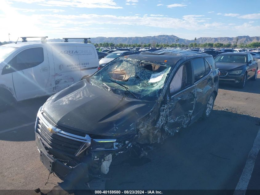 2023 Chevrolet Equinox Awd Lt VIN: 3GNAXUEG0PL222782 Lot: 40159580