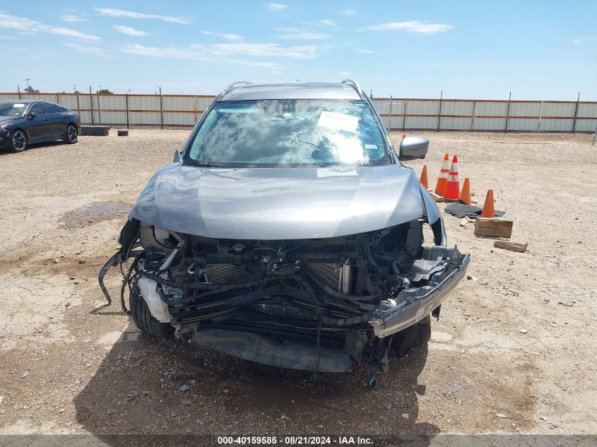 2018 Nissan Rogue Sl VIN: JN8AT2MT7JW467964 Lot: 40159585