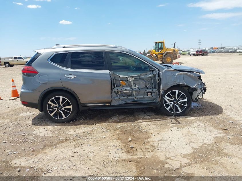 2018 Nissan Rogue Sl VIN: JN8AT2MT7JW467964 Lot: 40159585