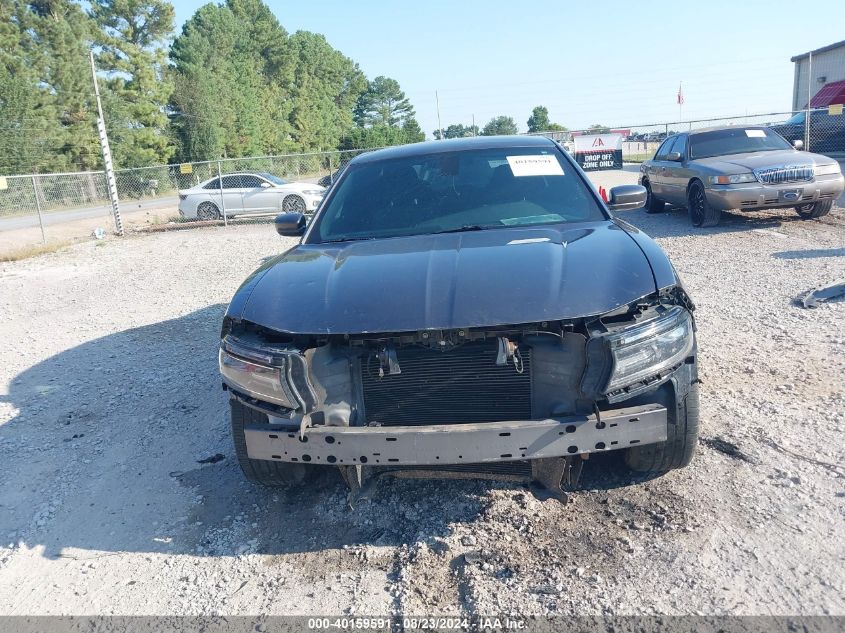 2016 Dodge Charger Sxt VIN: 2C3CDXHG6GH197178 Lot: 40159591