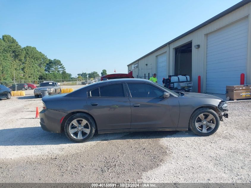 2016 Dodge Charger Sxt VIN: 2C3CDXHG6GH197178 Lot: 40159591