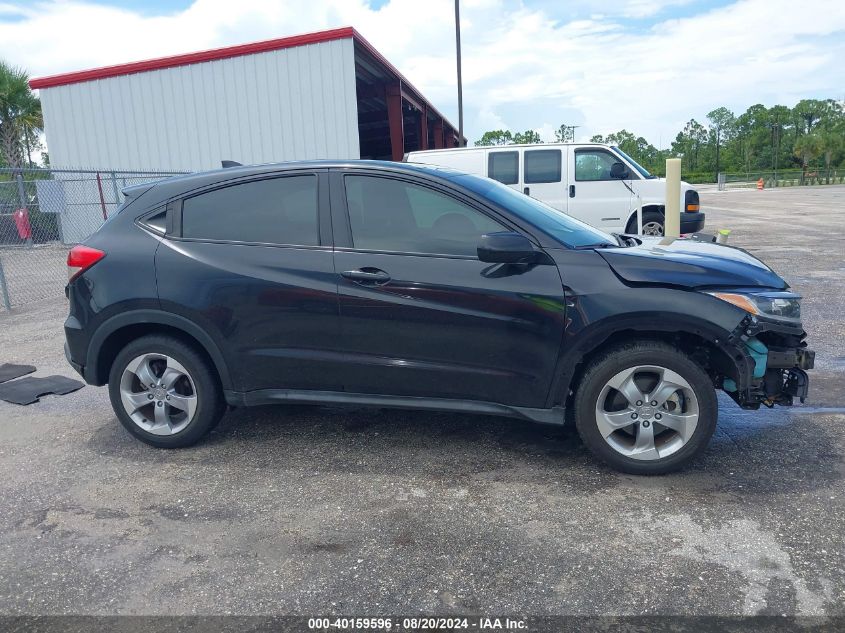 2019 Honda Hr-V Lx VIN: 3CZRU5H38KM730336 Lot: 40159596