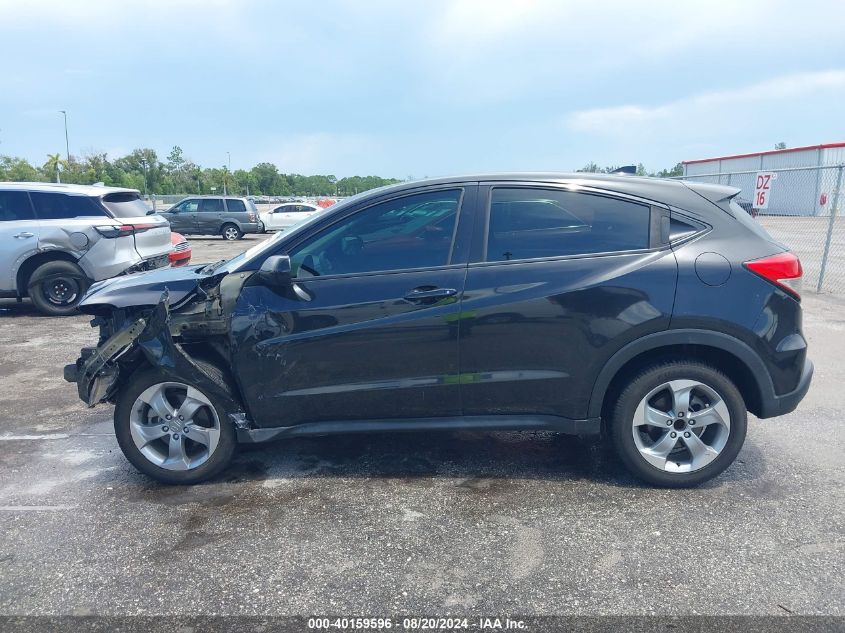 2019 Honda Hr-V Lx VIN: 3CZRU5H38KM730336 Lot: 40159596