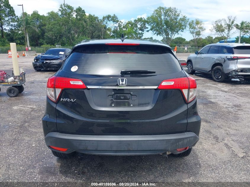 2019 Honda Hr-V Lx VIN: 3CZRU5H38KM730336 Lot: 40159596