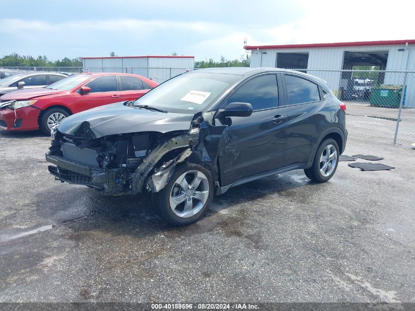 2019 Honda Hr-V Lx VIN: 3CZRU5H38KM730336 Lot: 40159596