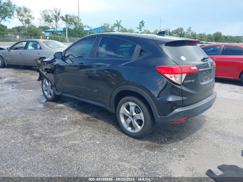 2019 Honda Hr-V Lx VIN: 3CZRU5H38KM730336 Lot: 40159596