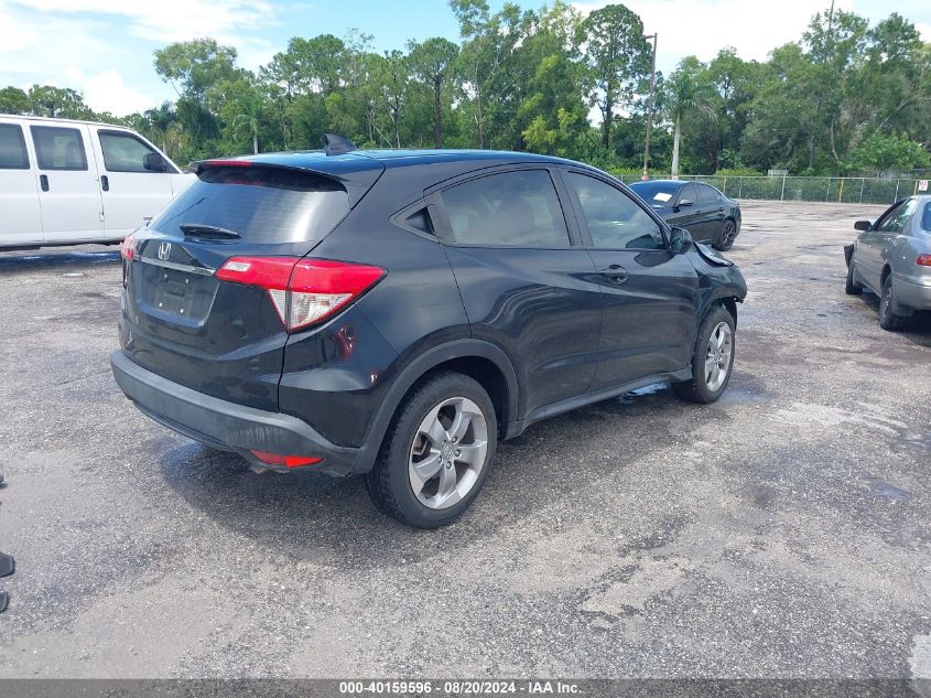 2019 Honda Hr-V Lx VIN: 3CZRU5H38KM730336 Lot: 40159596