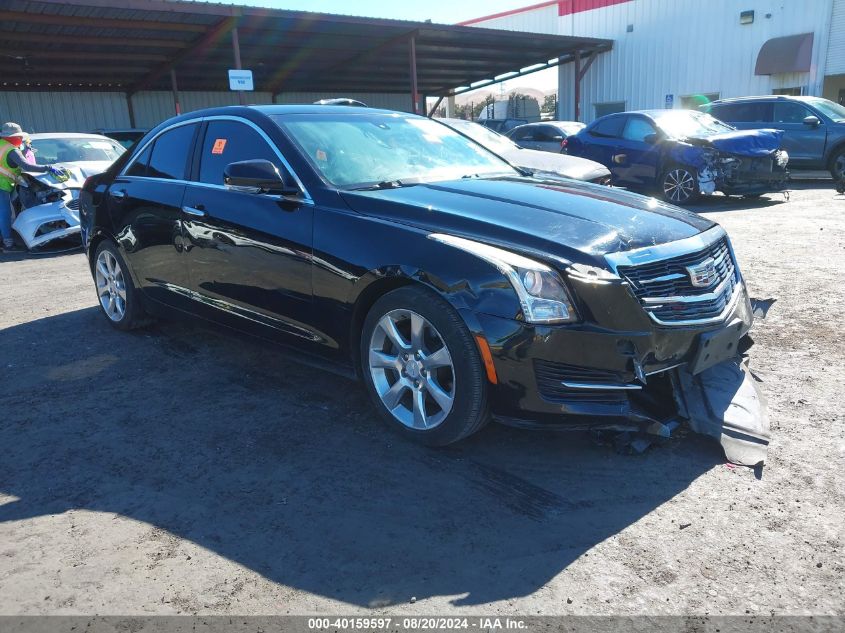 2016 Cadillac Ats Luxury Collection VIN: 1G6AB5RX7G0134156 Lot: 40159597