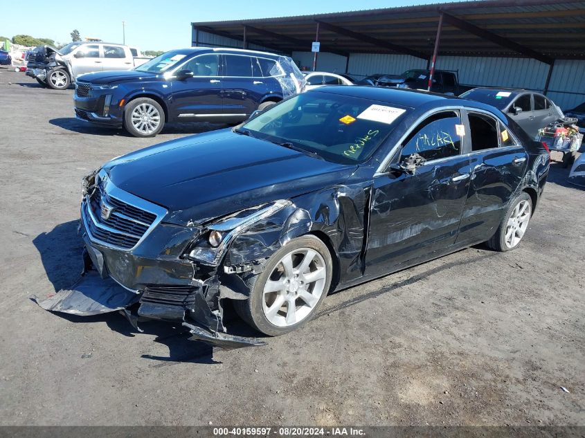 2016 Cadillac Ats Luxury Collection VIN: 1G6AB5RX7G0134156 Lot: 40159597