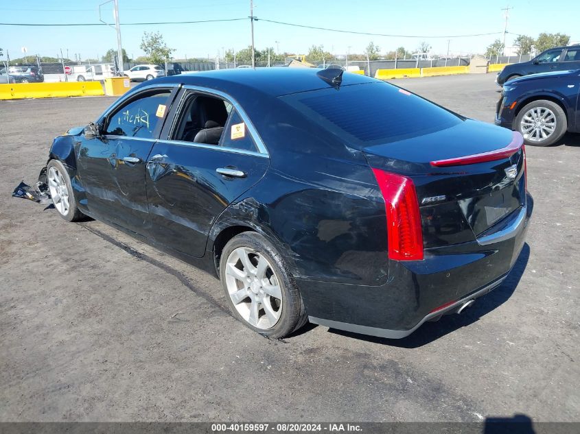 2016 Cadillac Ats Luxury Collection VIN: 1G6AB5RX7G0134156 Lot: 40159597