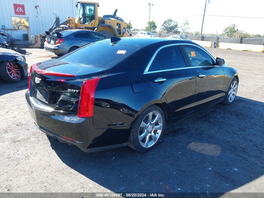 2016 Cadillac Ats Luxury Collection VIN: 1G6AB5RX7G0134156 Lot: 40159597