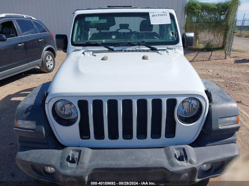 2023 Jeep Wrangler 4-Door Sport Altitude 4X4 VIN: 1C4HJXDG9PW674123 Lot: 40159692