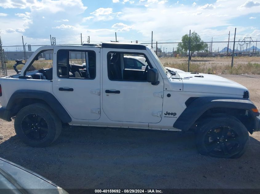 2023 Jeep Wrangler 4-Door Sport Altitude 4X4 VIN: 1C4HJXDG9PW674123 Lot: 40159692