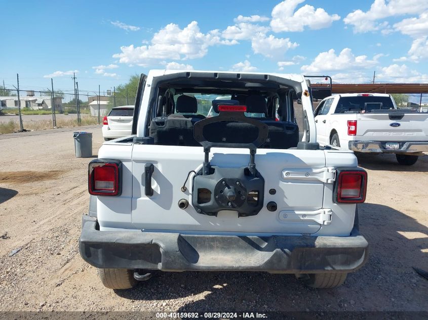 2023 Jeep Wrangler 4-Door Sport Altitude 4X4 VIN: 1C4HJXDG9PW674123 Lot: 40159692