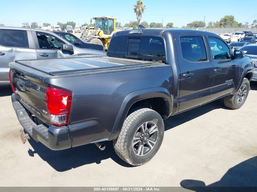 2017 Toyota Tacoma Trd Sport VIN: 3TMAZ5CN6HM039800 Lot: 40159697