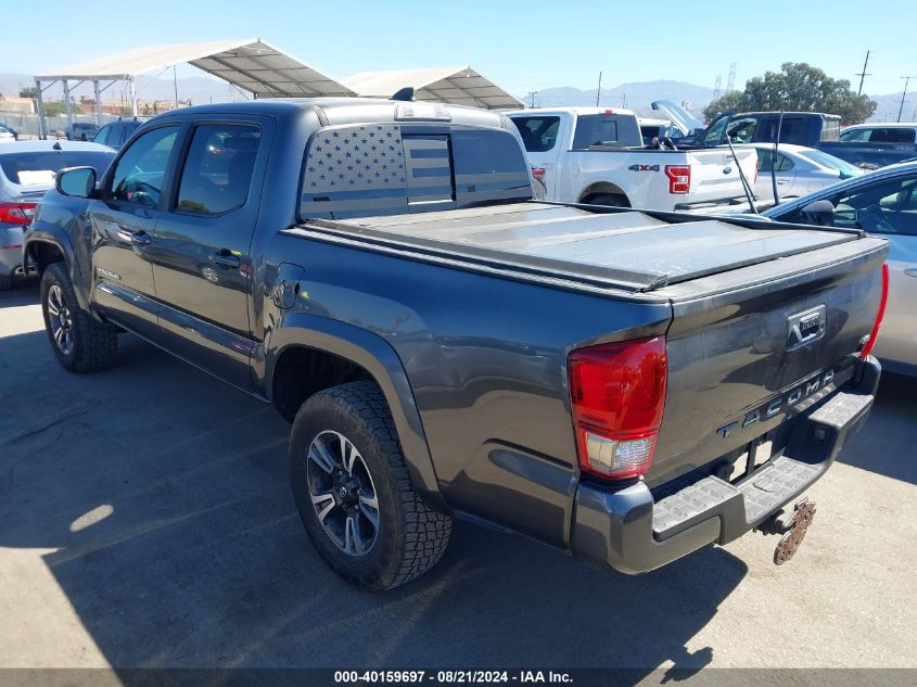 2017 Toyota Tacoma Trd Sport VIN: 3TMAZ5CN6HM039800 Lot: 40159697