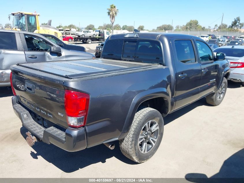 2017 Toyota Tacoma Trd Sport VIN: 3TMAZ5CN6HM039800 Lot: 40159697