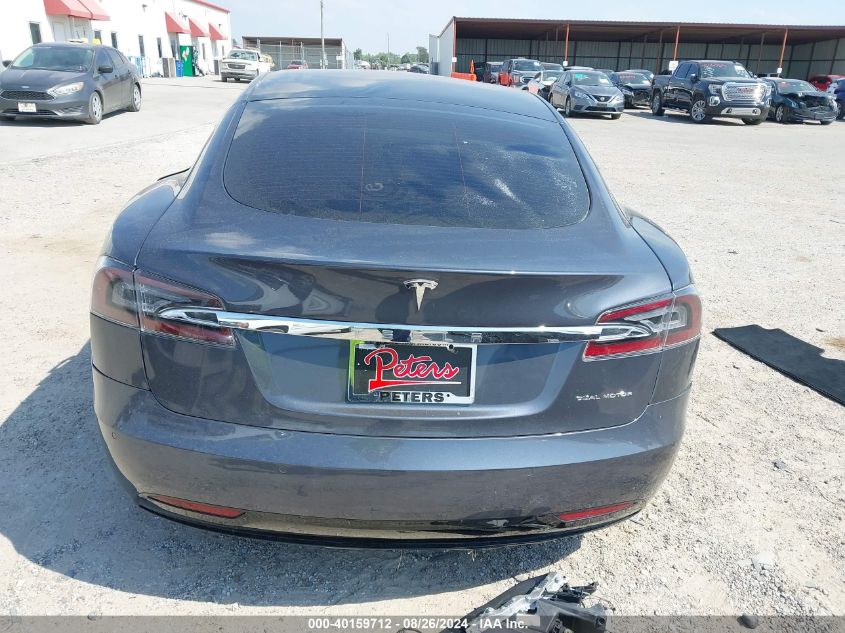 2020 Tesla Model S Long Range Dual Motor All-Wheel Drive/Long Range Plus Dual Motor All-Wheel Drive VIN: 5YJSA1E25LF410823 Lot: 40159712