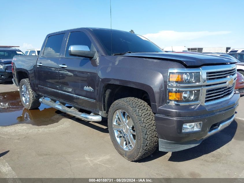 2014 Chevrolet Silverado 1500 High Country VIN: 3GCUKTEC3EG520700 Lot: 40159731