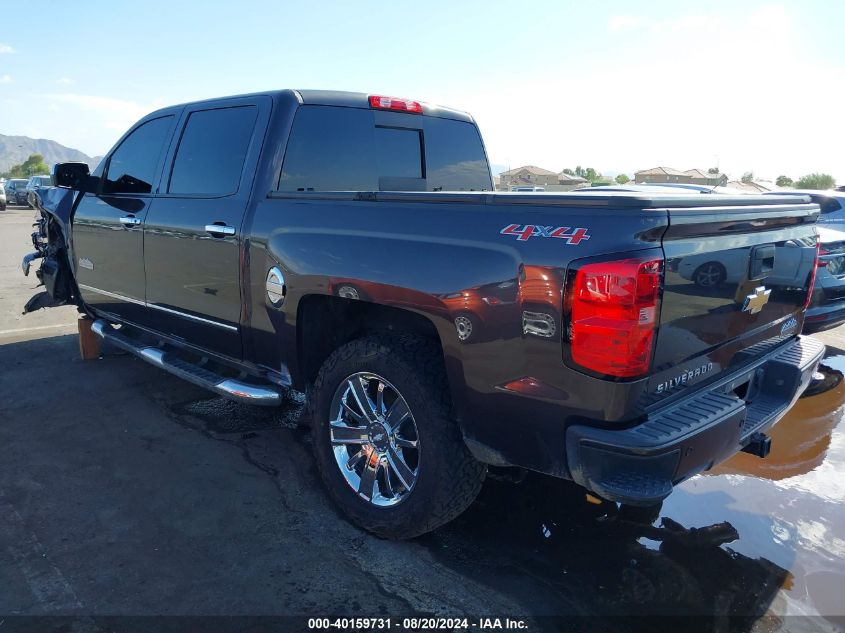 2014 Chevrolet Silverado 1500 High Country VIN: 3GCUKTEC3EG520700 Lot: 40159731