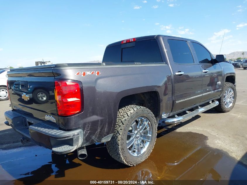 2014 Chevrolet Silverado 1500 High Country VIN: 3GCUKTEC3EG520700 Lot: 40159731