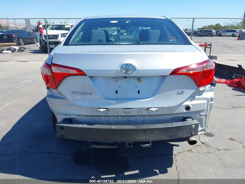 2018 Toyota Corolla Le VIN: 2T1BURHEXJC118761 Lot: 40159782